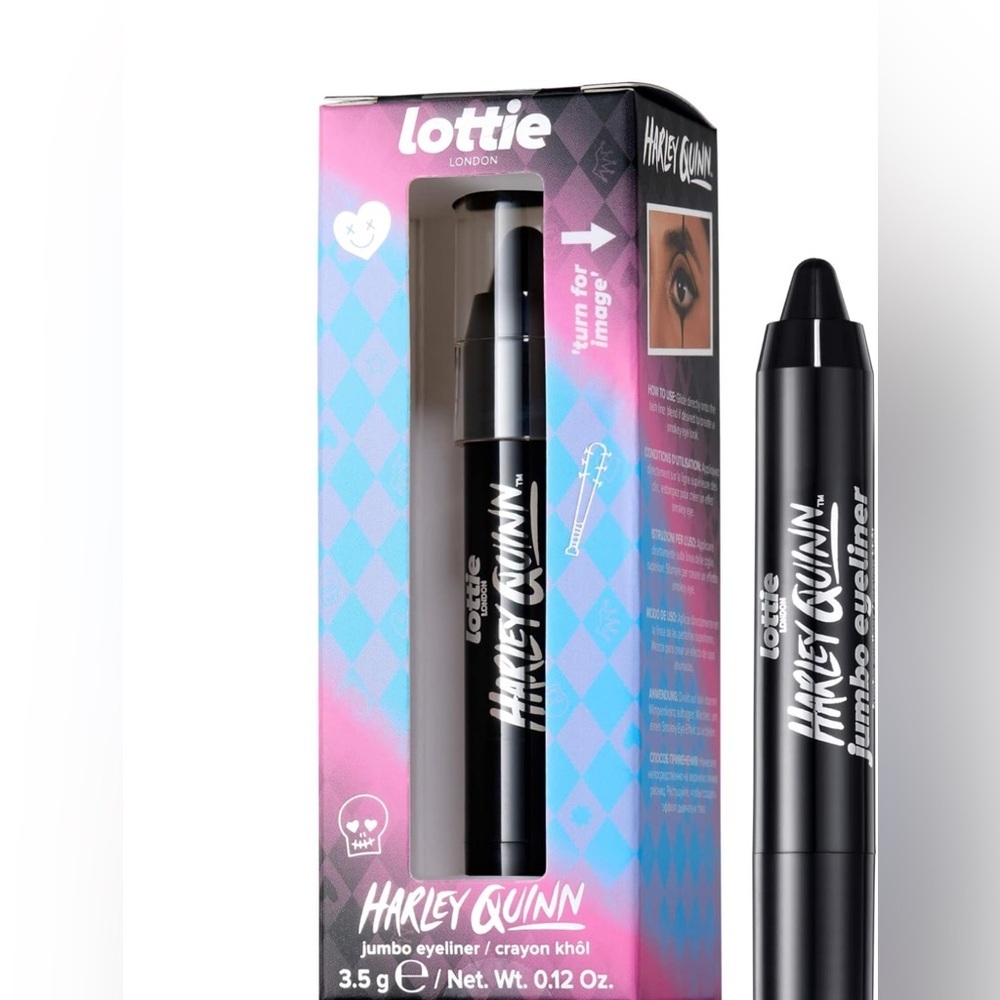 Harley Quinn Jumbo Eyeliner - Black